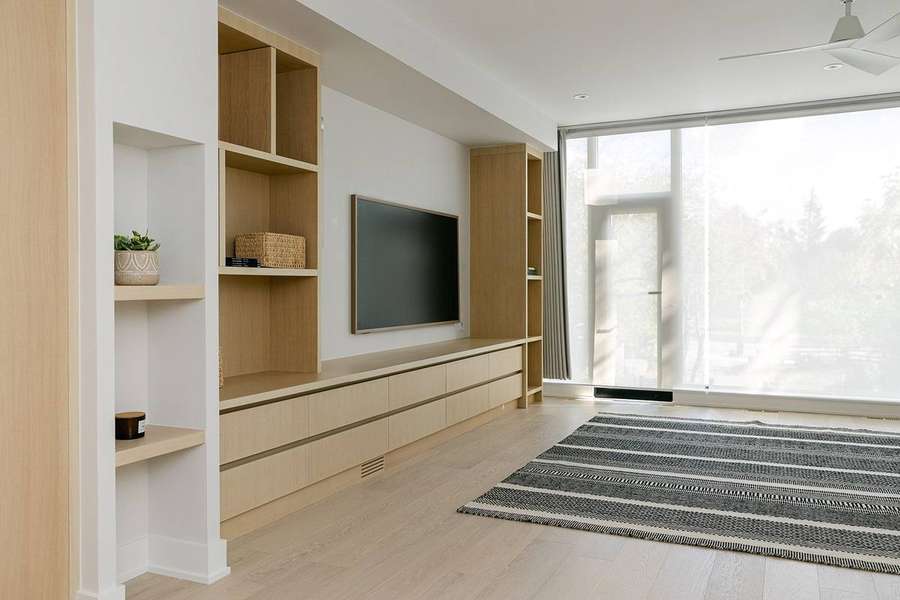Heritage Haus modern addition