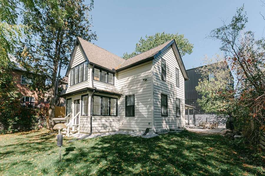Heritage house restored