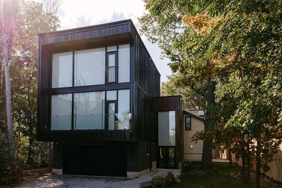 The modern addition
