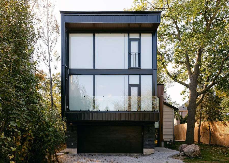 The modern addition