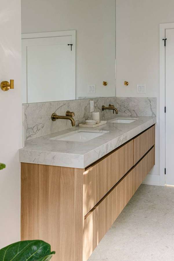 Spa bathroom