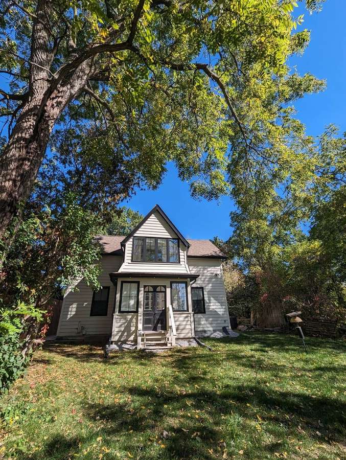 After — heritage house restored