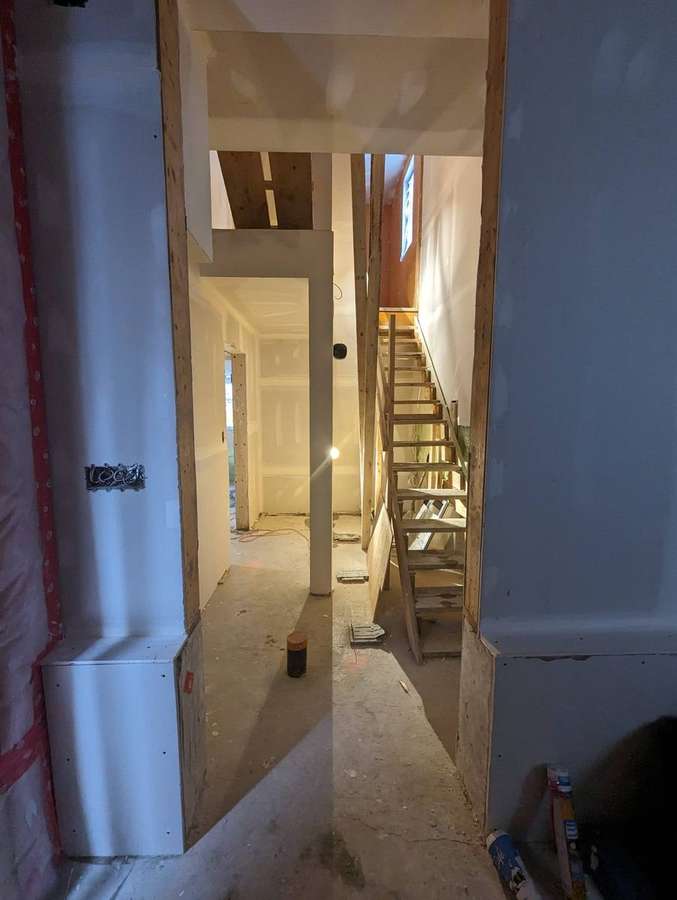 During — modern addition