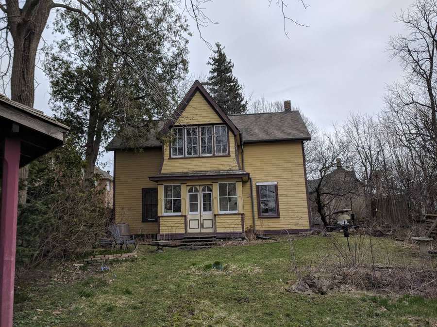 Before — original house